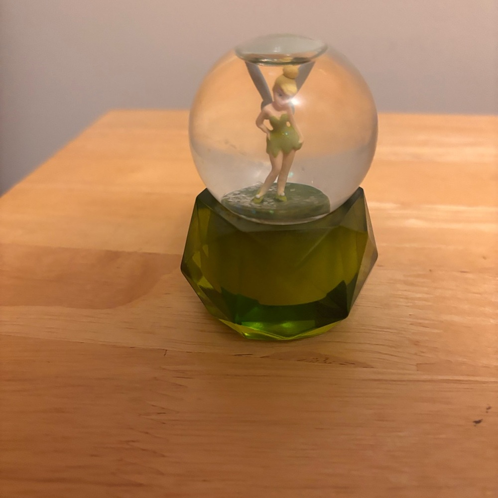 Disney Mini Tinkerbelle snowglobe